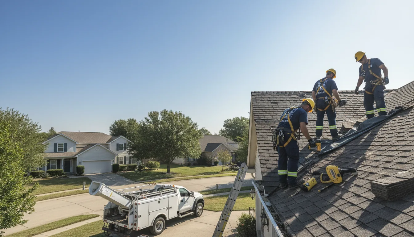Emergency Roof Repair in Kenton, OH near me